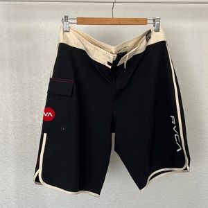 RVCA swim trunks board shorts